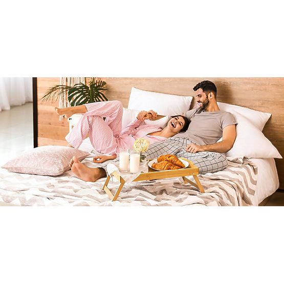 Skládací snídaňový podnos AURELIA