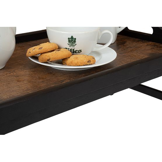 Skládací snídaňový podnos AURELIA RUSTIC