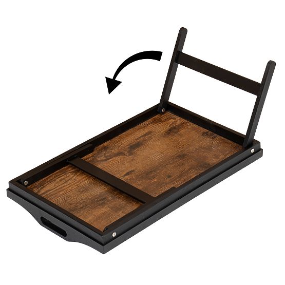 Skládací snídaňový podnos AURELIA RUSTIC