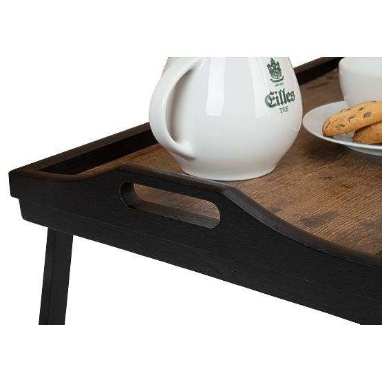 Skládací snídaňový podnos AURELIA RUSTIC