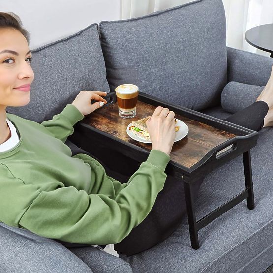 Skládací snídaňový podnos AURELIA RUSTIC