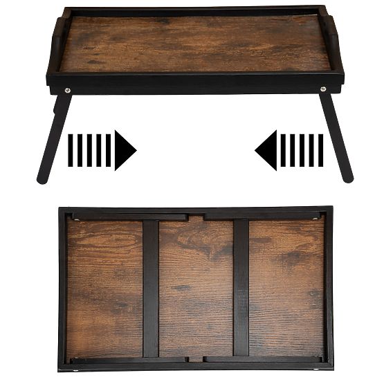 Skládací snídaňový podnos AURELIA RUSTIC