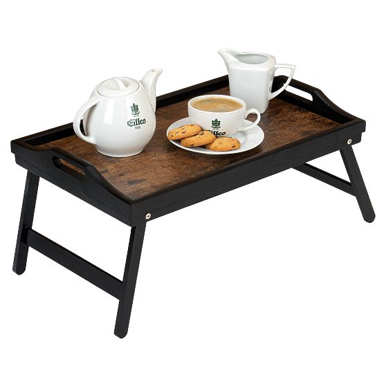 Skládací snídaňový podnos AURELIA RUSTIC