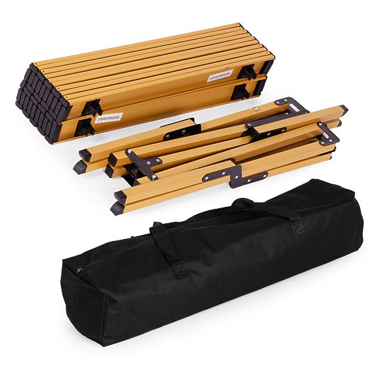 Skládací turistický stůl 120x60 cm kempingový s taškou MultiGarden