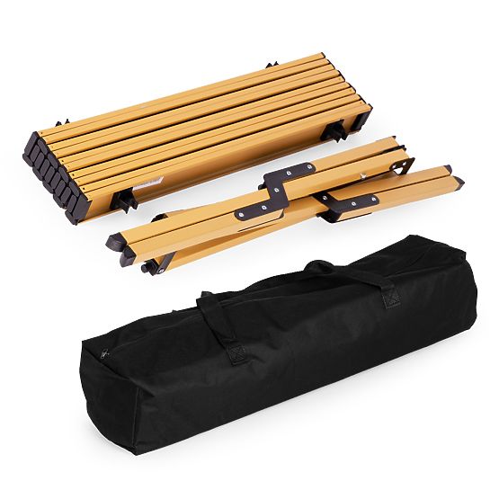 Skládací turistický stůl 60x60 cm kempingový s taškou MultiGarden