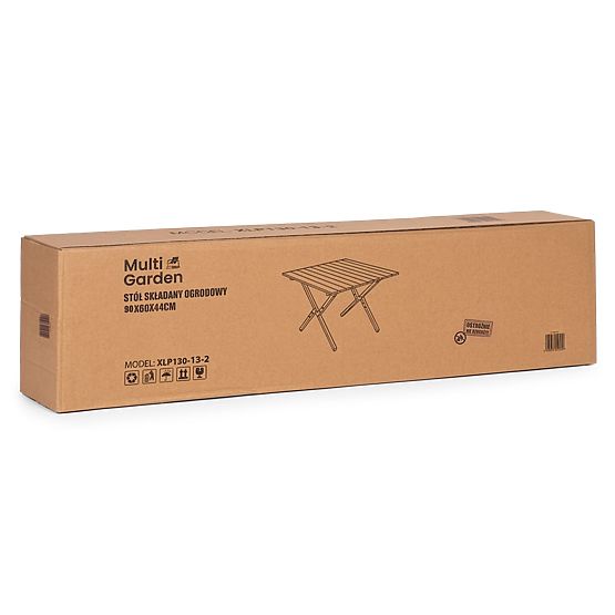 Skládací turistický stůl 90x60 cm kempingový s taškou MultiGarden