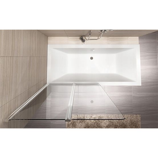 Skládací vanová zástěna Rea Agat-2 80