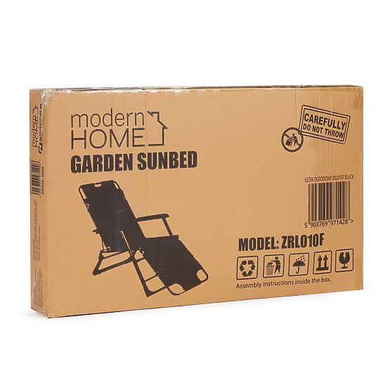 Skládací zahradní plážové křeslo lehátko 2v1