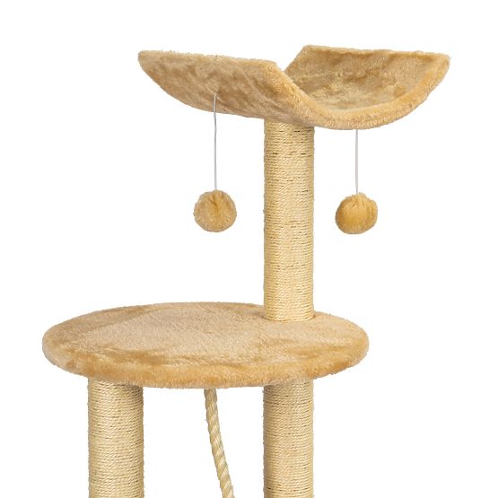 Škrabadlo a průlezka pro kočky Tower 