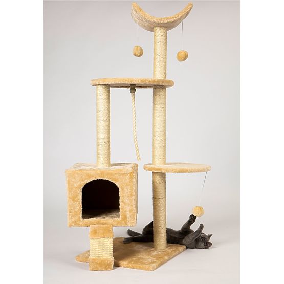 Škrabadlo a průlezka pro kočky Tower 