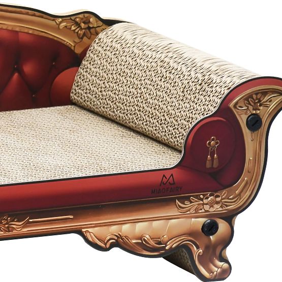 ŠKRABADLO PRO KOČKY ČERVENÁ POHOVKA 331594