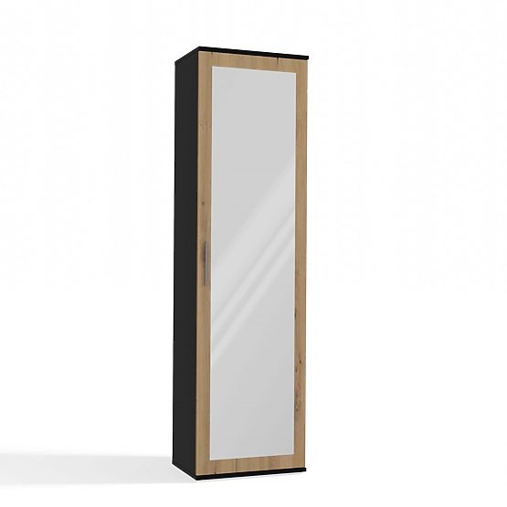 Skříň DUO ANTRACIT DUB ARTISAN