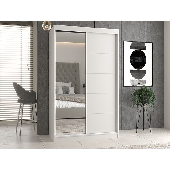 Skříň Iga 120 A/C BÍLÁ
