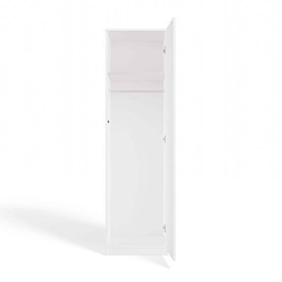 Skříň Malwa SD-50 se Zrcadlem BÍLÁ