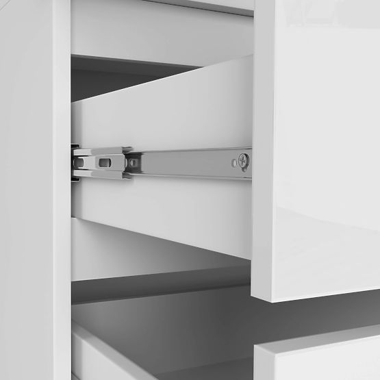 SKŘÍŇ S90 2D 2SZ CLP PK BÍLÝ LESK