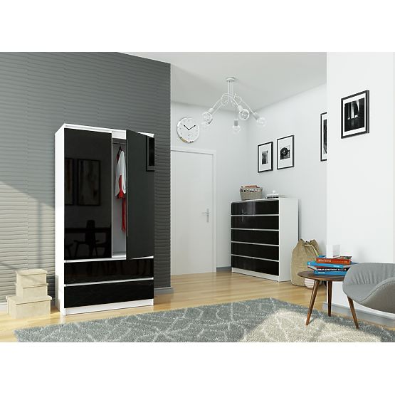 SKŘÍŇ S90 2D 2SZ CLP PK ČERNÝ LESK