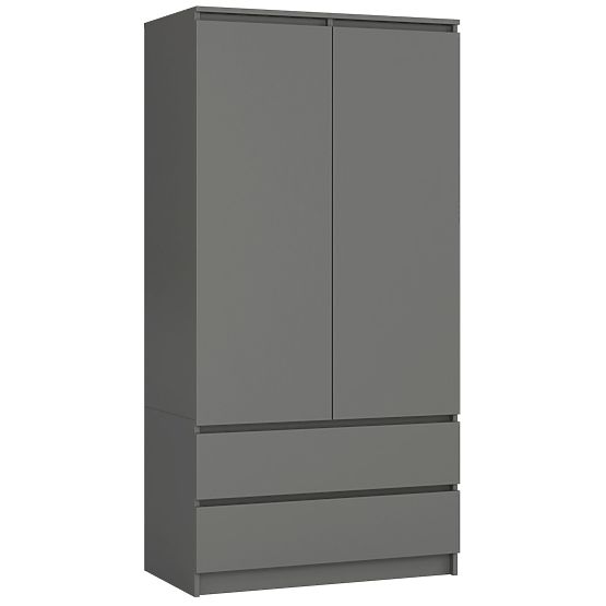 SKŘÍŇ S90 2D 2SZ CLP PK GRAFIT ŠEDÁ