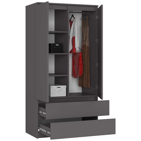 SKŘÍŇ S90 2D 2SZ CLP PK GRAFIT ŠEDÁ