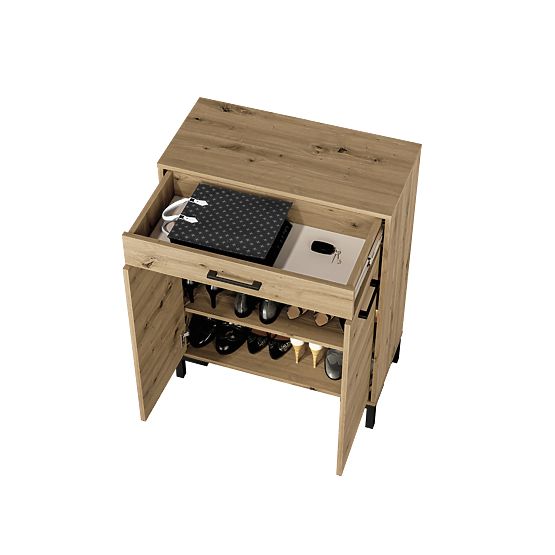 Skříňka na boty Nevio - dub artisan