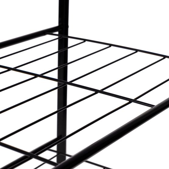 Skříňka na boty stojan regál dřevěný LOFT