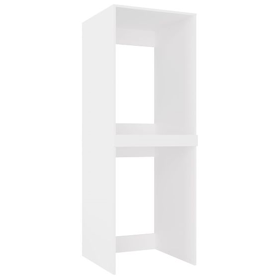 Skříňka na Pračku a Sušičku POLA TWIN Bílá