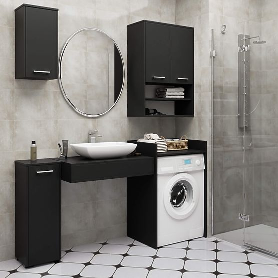 SKŘÍŇKA NA PRAČKU FIN ČERNÁ