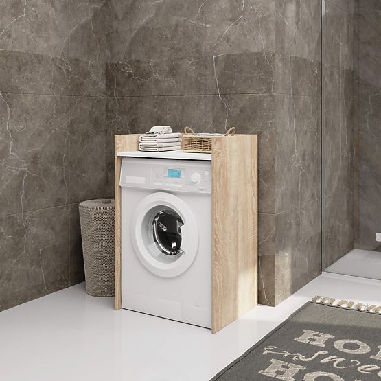 SKŘÍŇKA NA PRAČKU FIN DUB SONOMA / BÍLÁ