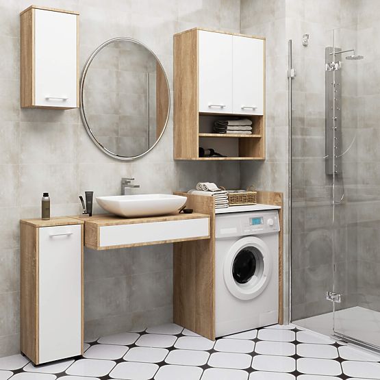 SKŘÍŇKA NA PRAČKU FIN DUB SONOMA / BÍLÁ