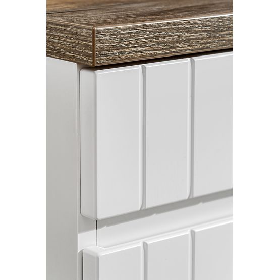 Skříňka pod umyvadlo 100 cm 1 zásuvka