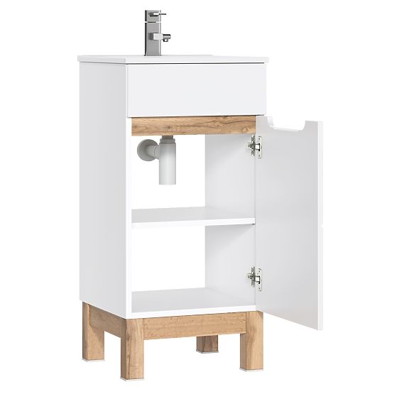Skříňka pod umyvadlo 40 cm 1 dveře