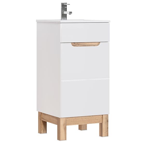 Skříňka pod umyvadlo 40 cm 1 dveře