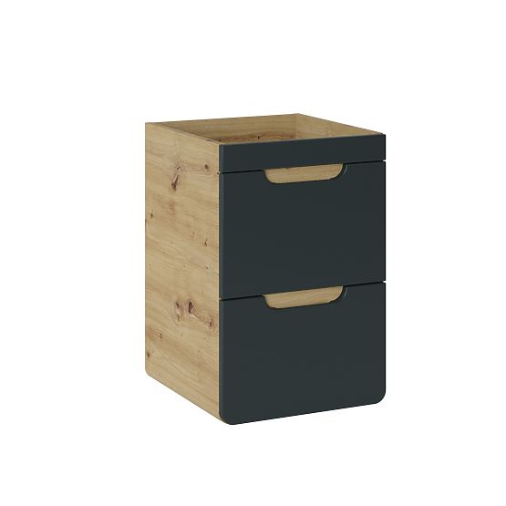 Skříňka pod umyvadlo 40 cm 2 zásuvky