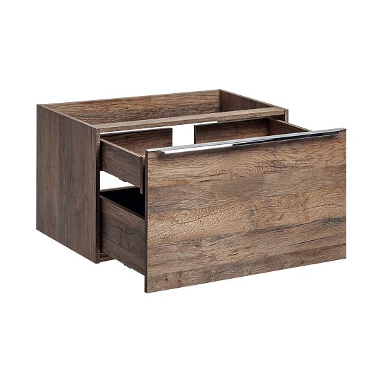 Skříňka pod umyvadlo 60 cm 2 zásuvky