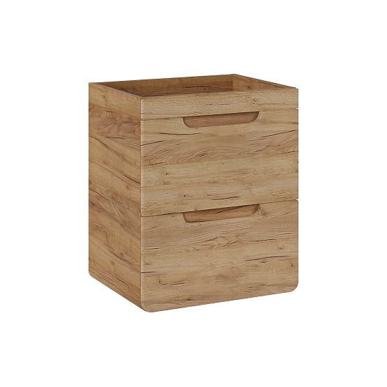 Skříňka pod umyvadlo 60 cm 2 zásuvky