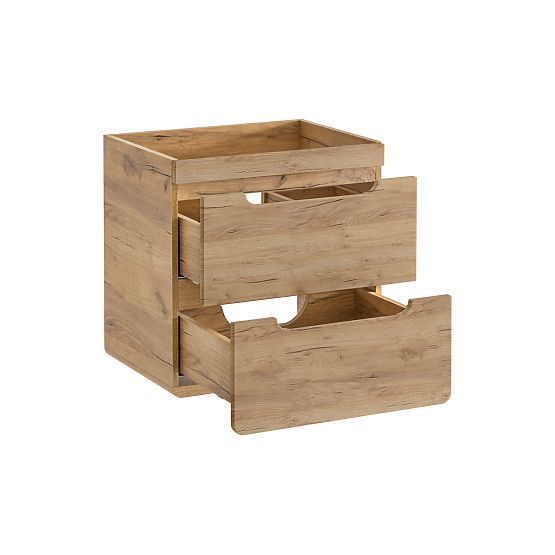 Skříňka pod umyvadlo 60 cm 2 zásuvky