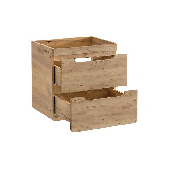 Skříňka pod umyvadlo 60 cm 2 zásuvky