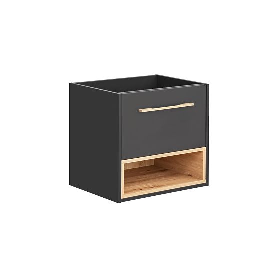 Skříňka pod umyvadlo 60cm 1 zásuvka