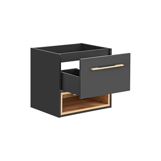 Skříňka pod umyvadlo 60cm 1 zásuvka