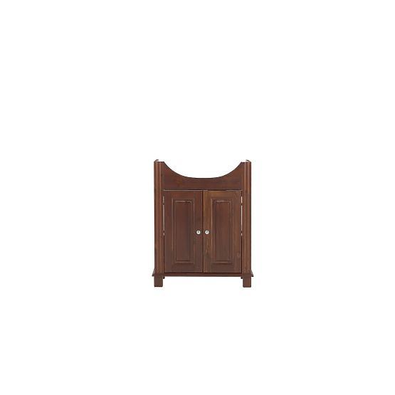 Skříňka pod umyvadlo 65cm 2 Dveře