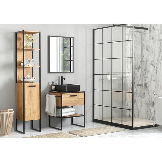 Skříňka pod umyvadlo 70 cm 1 zásuvka