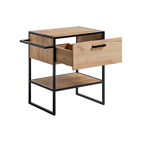 Skříňka pod umyvadlo 70 cm 1 zásuvka