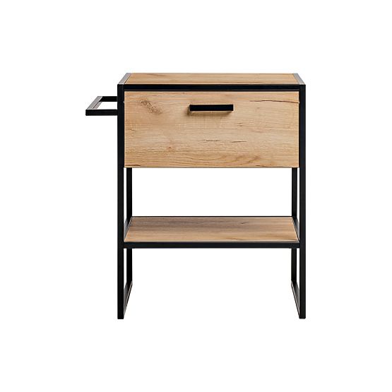 Skříňka pod umyvadlo 70 cm 1 zásuvka