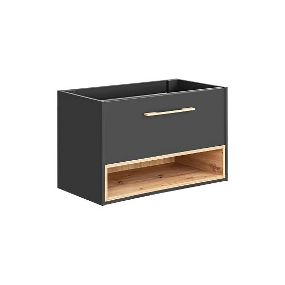 Skříňka pod umyvadlo 80 cm 1 zásuvka