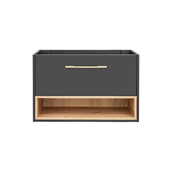 Skříňka pod umyvadlo 80 cm 1 zásuvka