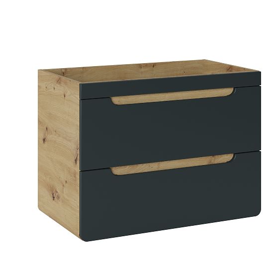 Skříňka pod umyvadlo 80 cm 2 zásuvky