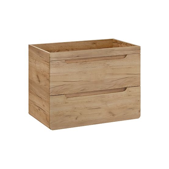 Skříňka pod umyvadlo 80 cm 2 zásuvky