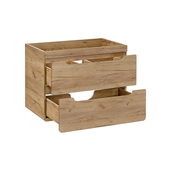 Skříňka pod umyvadlo 80 cm 2 zásuvky