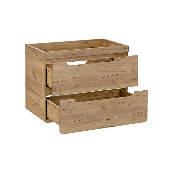 Skříňka pod umyvadlo 80 cm 2 zásuvky