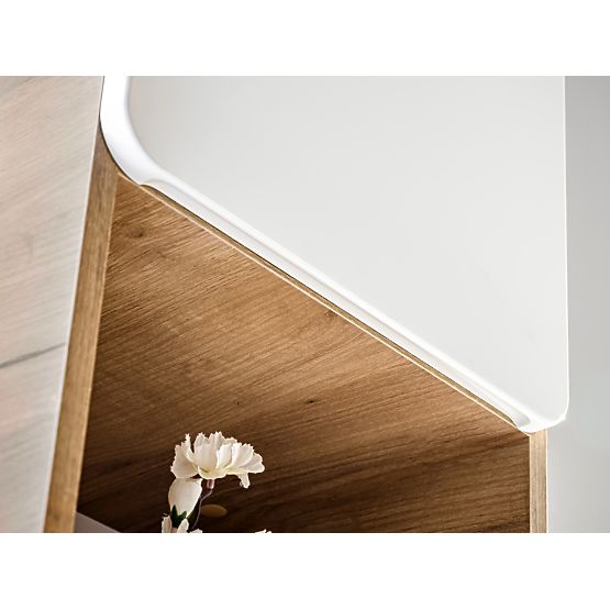 Skříňka pod umyvadlo 80 cm 2 zásuvky