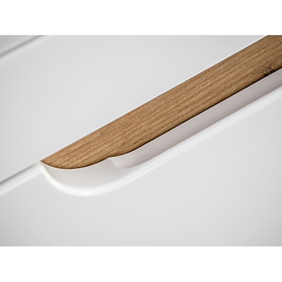 Skříňka pod umyvadlo 80 cm 2 zásuvky